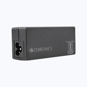 Zebronics Zeb-LA552520065L 65W Laptop Adapter with 5.5x2.5mm connectors